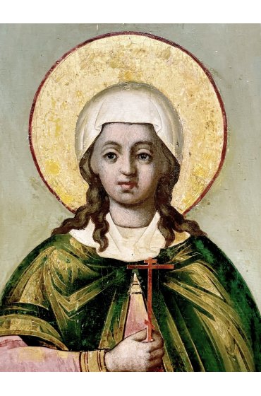 Икона Агапия Мученица, арт ОПИ-1889