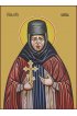 Икона Алипия Голосеевская писаная, арт ИР-1492
