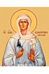 Икона Валентина Минская писаная, арт ИР-1501
