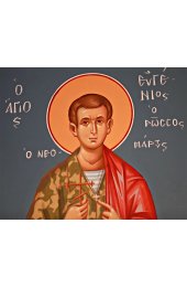 Икона Евгений Родионов, арт ОПИ-1947