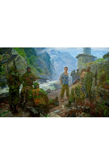 Икона Евгений Родионов, арт ОПИ-1948