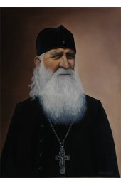 Икона Иустин Попович, арт ОПИ-1970