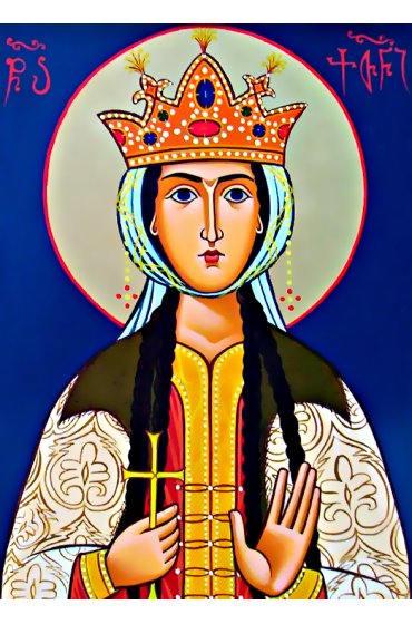 Икона Кетевана Кахетинская, арт ОПИ-1979