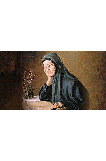 Икона Рахиль Бородинская, арт ОПИ-2002