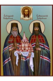 Икона Софроний и Иннокентий Иркутские, арт ОПИ-2004