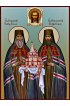 Икона Софроний и Иннокентий Иркутские, арт ОПИ-2004
