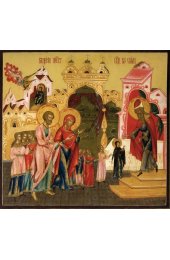 Икона Введение во храм Пресвятой Богородицы, арт ОПИ-2031