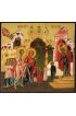 Икона Введение во храм Пресвятой Богородицы, арт ОПИ-2031