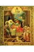 Икона Рождество Пресвятой Богородицы (копия старинной), арт ОПИ-2048