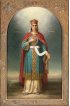 Икона Александра Царица (копия старинной), арт ОПИ-2071