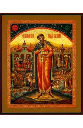 Икона Владимир Равноапостольный, арт ОПИ-2077