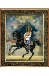 Икона Николай Романов, арт ОПИ-2100