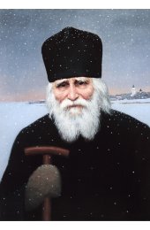 Икона Николай Гурьянов Талабский старец, арт ОПИ-2102