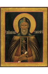 Икона Нил Столобенский (копия старинной), арт ОПИ-2105