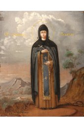 Икона Пелагия преподобная (копия старинной), арт ОПИ-2109
