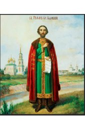 Икона Роман Рязанский, арт ОПИ-2112