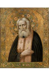 Икона Серафим Саровский, арт ОПИ-2116