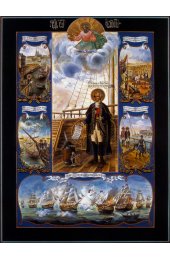 Икона Федор Ушаков, арт ОПИ-2122