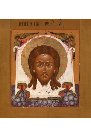 Икона Спас Нерукотворный (копия старинной), арт ОПИ-2130