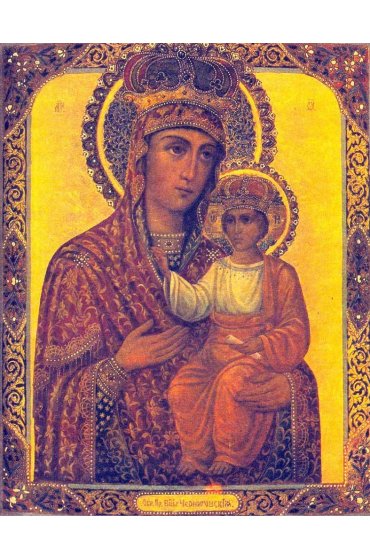 Икона Богородица Черниговская, арт ОПИ-698