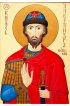 Икона Александр Невский, арт ОПИ-727
