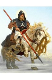 Икона Александр Пересвет, арт ОПИ-748