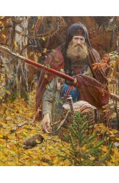 Икона Александр Пересвет, арт ОПИ-749