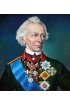 Икона Александр Суворов (портрет на дереве), арт ОПИ-771