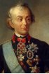 Икона Александр Суворов (портрет на дереве), арт ОПИ-774