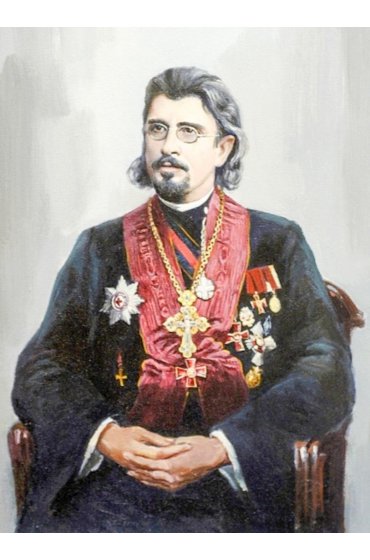 Икона Александр Хотовицкий (портрет), арт ОПИ-780