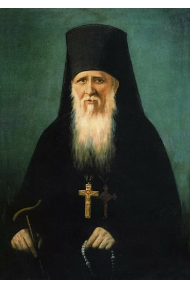 Икона Амвросий Оптинский, арт ОПИ-839