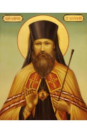 Икона Амвросий Сарапульский, арт ОПИ-842