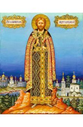 Икона Андрей Боголюбский, арт ОПИ-866