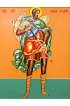 Икона Андрей Стратилат, арт ОПИ-905