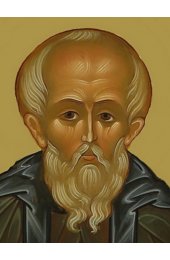 Икона Антоний Сийский, арт ОПИ-940