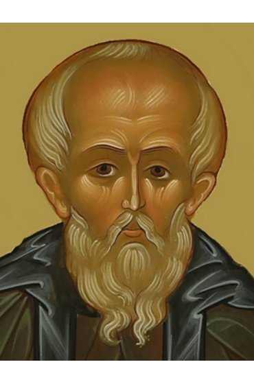 Икона Антоний Сийский, арт ОПИ-940
