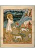 Икона Артемий Веркольский (копия иконы 18 века), арт ОПИ-968
