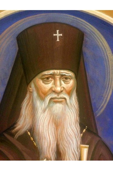Икона Афанасий Ковровский, арт ОПИ-987