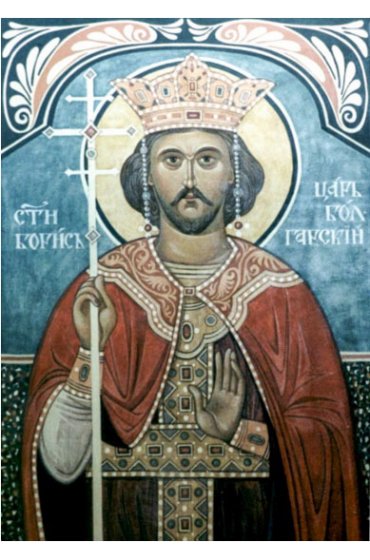 Икона Борис Болгарский, арт ОПИ-993