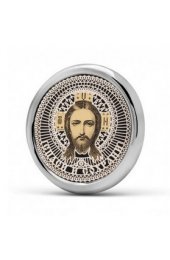 Икона Спаситель серебряная, арт прИ-131