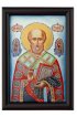 Икона Николай Чудотворец 130 на 180 мм, арт АЛМи-36
