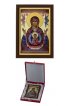 Икона Божьей Матери Знамение 145 на 195 мм, арт АЛМи-40