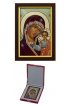 Икона Божьей Матери Казанская 122 на 172 мм, арт АЛМи-42