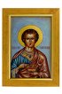 Икона Пантелеймон Целитель 150 на 195 мм, арт АЛМи-47