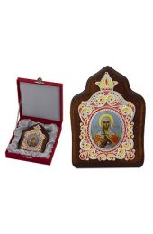 Икона Татьяна Мученица серебро 999 проба 38 на 48 мм, арт АЛМи-64