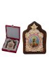 Икона Татьяна Мученица серебро 999 проба 38 на 48 мм, арт АЛМи-64