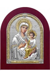 Икона Божья Матерь Скоропослушница на дереве с позолотой, арт БЧ-139