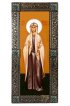 Икона Агафья Мученица ростовая мерная, арт БИК-001