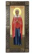 Икона Анастасия Римская ростовая мерная, арт БИК-003