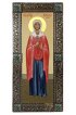 Икона Анастасия Римская ростовая мерная, арт БИК-003